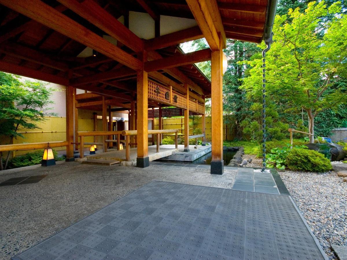 Club Wyndham Chikumakan Nagano Екстер'єр фото
